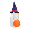 Giocattoli di Halloween 1.5M Giocattoli gonfiabili di Halloween Fantasma luminoso Ornamenti di zucca portatili per il cortile di casa Puntelli di decorazione di Halloween all'aperto 231019