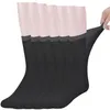 الجوارب السكري من الخيزران من الخيزران مع مرض إصبع القدم 6 أزواج livesocks size10-13287g