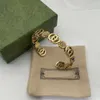 19 браслет женский серебряный браслет дизайнерские открытые ювелирные изделия золотой цветок мужские роскошные браслеты с тигром вечерние свадебный подарок мода