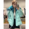 Womens Fur Faux Winter Jacket Women With Hood Warm Fashion High Quality In Outerwear Selling Jackets 231018
