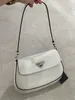 Vintage Italian Cleo Hobo: Itbag Genuine Leather - Silver Silver Flap Flap Counter Counter Bag for Women Trendy Classic Bag