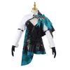 Game Genshin Impact Lynette Halloween Cloak Christmas Carnival Costume Cosplay Kostiumy peruka pełna zestaw dla kobiet dresscorplay