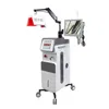 Vertical professional laser hair growth machine to nourish and strengthen hair, automatic lift for barber shops