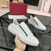 Hoge kwaliteit designer gancini heren casual schoenen luxe merk heren leer rubber lage vrijetijdsschoen geborduurd patroon stijl up sneakers Eur 38-45 01