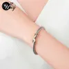 UNY Bangle ed Cable Wire Bracelet Antique Bangles Cross Fashion Designer Brand Vintage Christmas Gifts Womens Cuff 2109181969