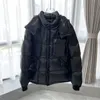 Monclair Chaqueta Diseñador Francia Chaqueta de plumón para hombre Parkas Abrigos para mujer Chaquetas de invierno Estilo de moda Corsé delgado Traje grueso Rompevientos Bolsillo Abrigo cálido LFCT