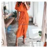 Casual Dresses Summer Fashion Women Dress Party Elegant Robe Femme Sexiga damer Long Vestidos Roupas Femininas Maxi Woman Clothes Dr