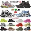 Runners designer Women Men Running shoes Paris Runner 7.0 Transmit sense retro Trainers black white pink blue BURGUNDY Deconstruction jogging hiking 7 Sneakers big