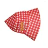 Boinas Cochonou Bob Bordado Unissex Bucket Hat Summer Beach Hatwear