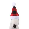 Dog Apparel Christmas Pet Hats Dogs Cats Festive Ornaments Small And Paracord Collar Pull Stop Leather Train