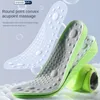 Skondelar Tillbehör Super Invisible Insoles Höjd Öka full pad -stötdämpning Bekväm hälinfoga högre stöd Insula15cm 25cm 35cm 231019