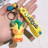 Dekompressionsleksak ELF Keychain Yibu Action Figure Model PVC Cartoon Bag Doll Pendant Toys Gift