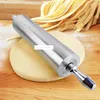 Rolling Pins Pastry Boards RPA-3515 High-quality Noodle Kitchen Cooking Tool Commercial Restaurant Metal 595mm*89mm 231018