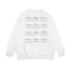 남자 후드 스웨터 디자이너 headie margiela 스웨트 셔츠 여자 풀오버 패션 Margiea Longsleeve 고품질 브랜드 의류 미국 크기