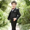 Herenpakken Maatwerk Bordeaux Trouwpak Voor Jongen Bruiloften Kostuum Enfant Garcon Mariage Jongens Blazer Jogging Kids