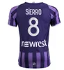 23/24 Toulouse Soccer Jerseys Troisième 3ème DONNUM DALLINGA Home Away Maillot de Foot 2023 2024 Hommes Kit Football Shirt Uniforme CISSOKO ONAIWU CHAIBI ABOUKHLHL NICOAISEN