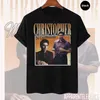 Men's T-Shirts Christopher Moltisanti Homage T Shirt The Soprano Printed243q