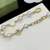 Femmes Bracelets Perle Chaîne Bracelet De Luxe Designer Or Bracelet Classique Diamant Perlé Charme Bijoux De Mariage G2310198Z-6