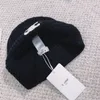 Chapeaux de créateurs pour hommes bonnet femme cap chapeau tendance extension laine chaude chapeau homme homme élégant cachemire hiver chapeau casquette beanie