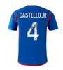 2023 2024 Maillot de Foot Soccer Jerseys Lyonnais Caqueret Tolisso Jeffino ol Aouar Tagliafico Fans Playerフットボールシャツ23 24 Traore Sarr Man Lyon Kids Kits