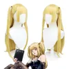 Misa Amane Costume anime donna Death Note Cosplay Misamisa abito nero cosplay di Halloween