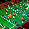 Foosball 32mm طاولة كرة قدم كرة قدم استبدال ألعاب الطاولة الرسمية عبر الجداول كرة القدم كرات الأم.