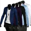 QNPQYX Mode Blazer Männer Neue Frühling Herbst Kleidung Candy Farben Blazer masculino Casual Slim Fit Wilden terno männer Anzug jacke