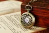 Pocket Watches Classic Hollowed Out Floral Commemorative Watch For Friends Gift Wife 2023