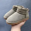 Tasman II Slippers Kinderlaarzen Peuterlaarzen Australië Sneeuwlaars Designer Kinderen Winter Klassieke Ultra Mini Boot Kind Bont Babyslofjes Schoenen