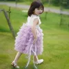 Girl Dresses 2023 So Beautiful Girls Baby Layers Cake Summer Dress Cute Kids Birthday Princess Children Clothes Vestidos