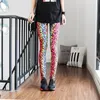 Womens Leggings DOIAESKV Fashion Sexy Casual and Colorful Leg Warmer Fit Most Sizes Leggins Pants Trousers Womans 231018