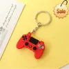 Creative Gift Game Handle Keychain Simulation Toy Game Machine Car Key Ring Accessories Cute Delicate Bag Pendant Keyholder