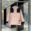 Ensembles de vêtements Nouvelle mode 23ss Veste pour enfants Parkas Garçons Filles Designer Manteau avec lettres Enfant Vêtements de bébé Vestes Épaisses Manteaux d'extérieur chauds