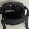 Borse da esterno unisex Borsa a tracolla Borsa da palestra Tracolla elastica regolabile Borsa a tracolla Cinture Marsupio Nero