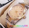 U1 TAAA Luxury 36mm 41mm Lovers Watches Diamond Datejust Orologi Jubilee Uomo Donna Gold Face Movimento automatico Sweep Orologi da polso Designer Orologio da donna