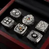 Fans'Collection 1974 1975 1978 1979 2005 2008 Steeler S Wolrd Champions Team Championship Ring Sport Souvenir Fan Promotion G2697