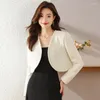 Women's Suits Elegant Blazers Jackets Coat For Women Autumn Winter Professional OL Styles Business Work Wear Ladies Outwear Tops Blaser