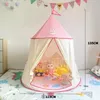 Namiot zabawkowy namiot dla dzieci Barraca Infantil Barraca Infantil Zelt Baby Namiot Play House Child Tepee Toys for Girls Pokój dziecięcy 231019