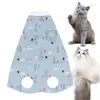 Costumes de chat, costume de récupération pour chaton, pyjama léger, Absorption d'humidité, collier électronique, pulvérisation alternative pour les maladies de la peau