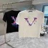 M-5XL Fashion Designers T Shirts Mens Clothes Brand Tops Tee Shirt Casual Summer Tide Braned Letters Printed luxurious Men T-shirt256S