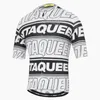 Racing Jackets Attaquer Summer Team Pro Cycling Jersey Classic White Tops Short Sleeve Cyclist Clothes Shirt