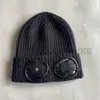 Bonnet CP Classics CP Sticked Hat Designer Beanie Cap Autumn and Winter Cold Men's Trendy Street Hip Hop C