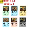 Portable Macaron Handheld Game Console 800 In 1 AV Games Video Retro 8 Bit Game Players 3 Inches Color LCD Pocket Gameboy 2023 Nytt pris