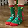 Weihnachtsdekorationen Weihnachten Saugen Hand in Hand Socken Schwarz und Weiß Unisex Handheld Socken Mädchen Harajuku Schönes Paar Baumwollsocken x1019