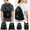 Shopping Bags Unisex Drawstring Goodnight Carmilla Women Backpacks Men Outdoor Travel Training Fitness Bag