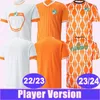 2023 24 Cote D Ivoire National Team Player Versão Mens Futebol Jerseys KESSIE CORNET GRADEL Versão Cultural e 22 23 Home Away Football