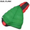 Sacs de couchage Oulylan Camping imperméable ultraléger hiver chaud sac de couchage équipement de Camping en plein air 231018