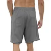 Shorts pour hommes hommes décontracté cargo couleur unie lâche plage jogger avec poches pour entraînement streetwear vêtements d'été