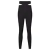 Calças ativas femininas ginásio yoga fitness esporte leggings roupas esportivas ao ar livre jogging treino cintura alta respirável calças elásticas