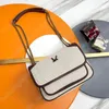 Topp 7a kvalitetsdesigner väska niki väska vagrant väska linne duk och läderkedja flip väska mode kvinnors crossbody väska romantisk stil